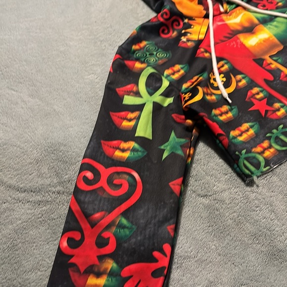 New Cropped hoodie - Picture 3 of 5